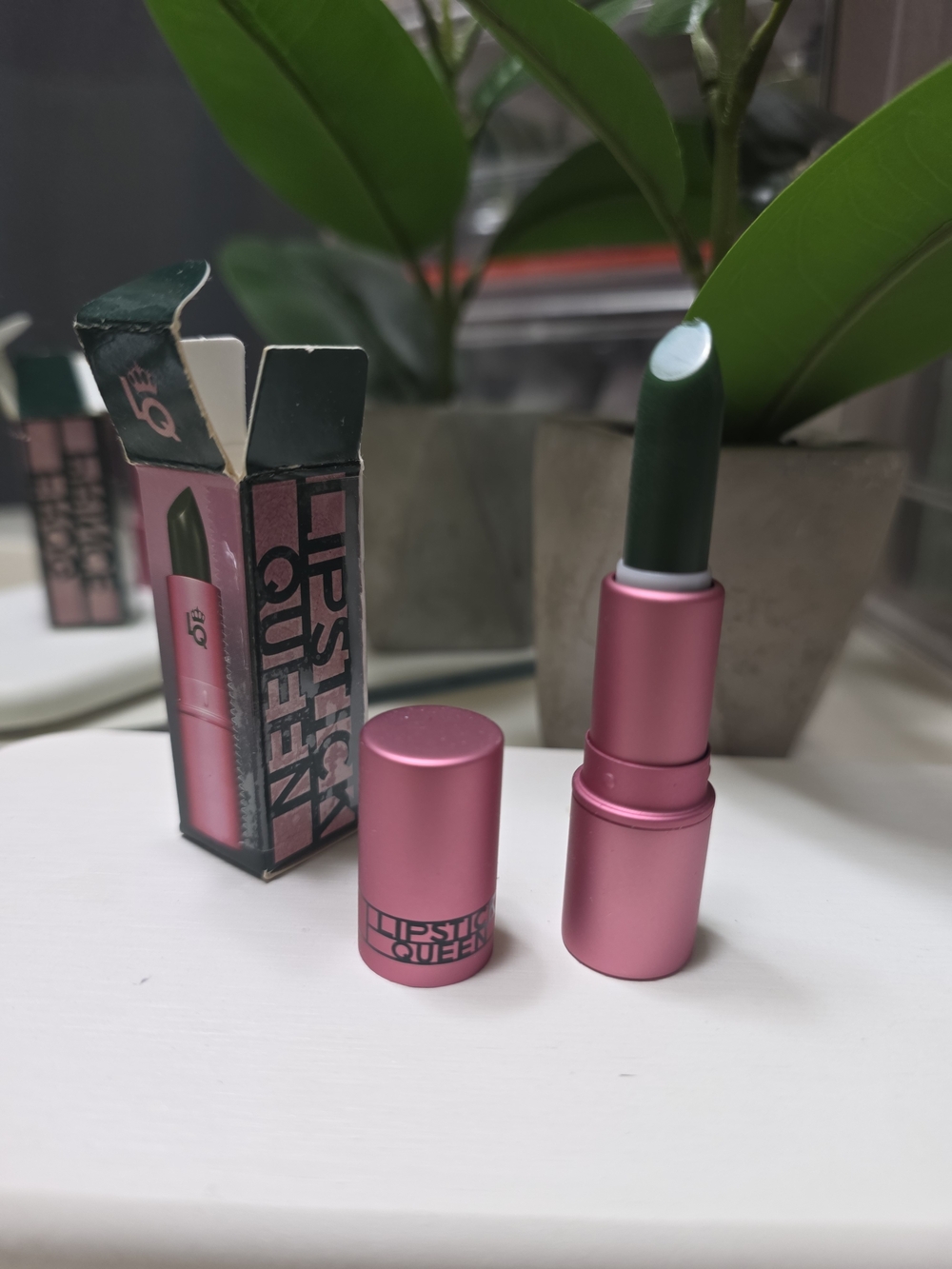 Lipstick Queen Green Lipstick - Forest Green Shade